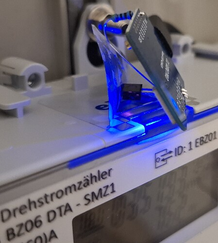 eBZ DD3 BZ06 DTA - SMZ1 top IR hardware RX test