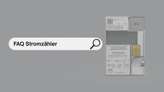 FAQ Stromzähler