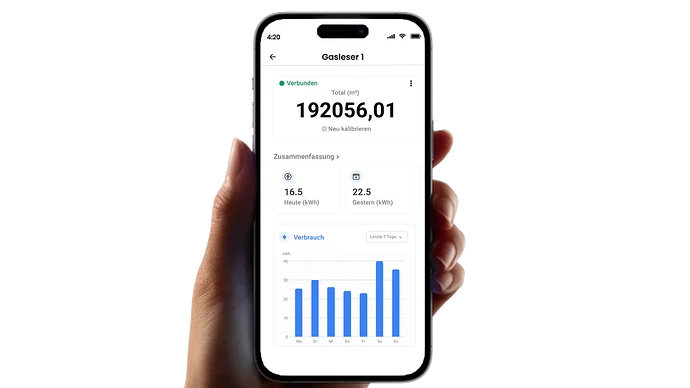stromleser App - gasleser