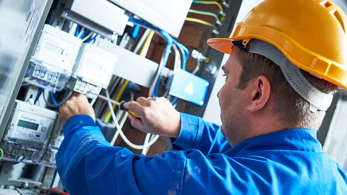 Zähleraustausch Elektriker